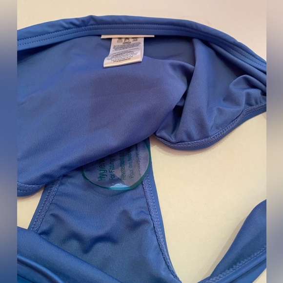 NWT MICHAEL Michael Kors Blue Bikini Bottom Size Large - Picture 3 of 7